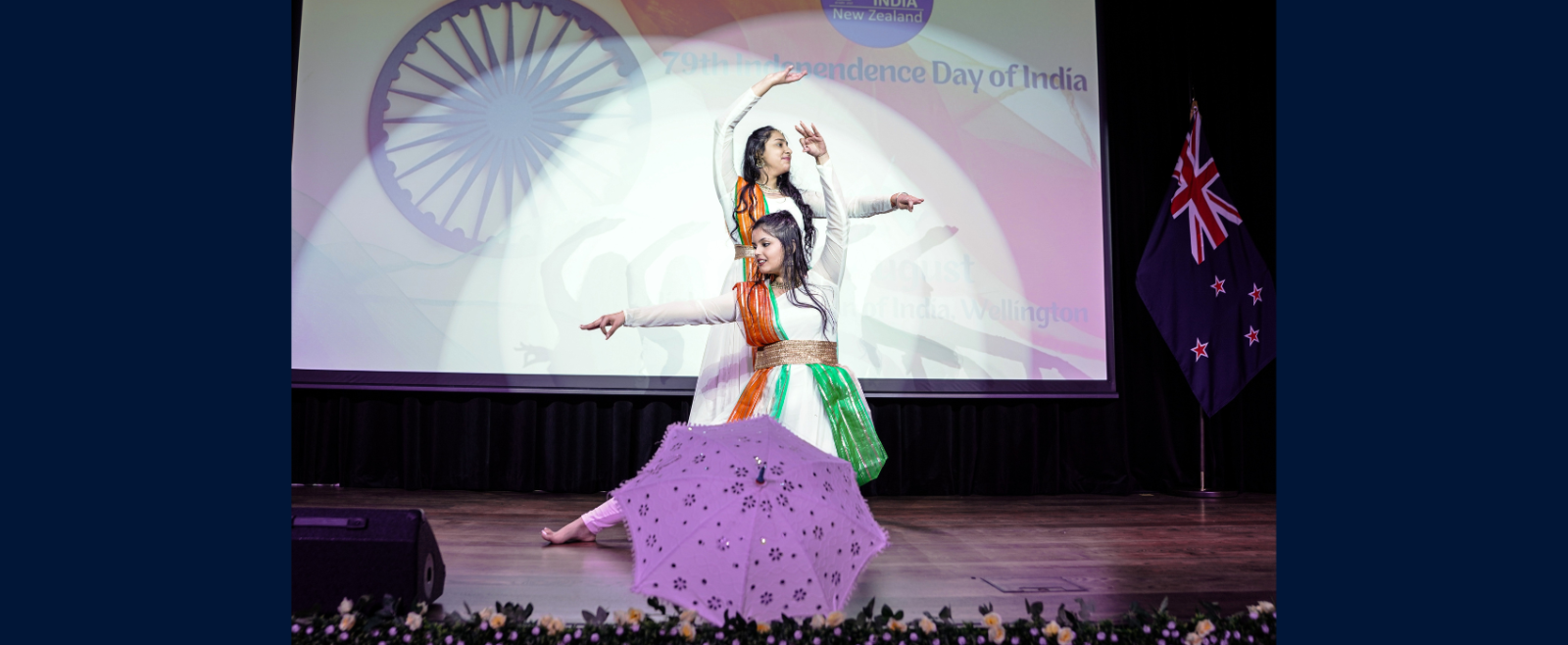 HCI celebrated the 79th Independence Day of India with enthusiastic participation from members of Indian diaspora & Kiwi friends.