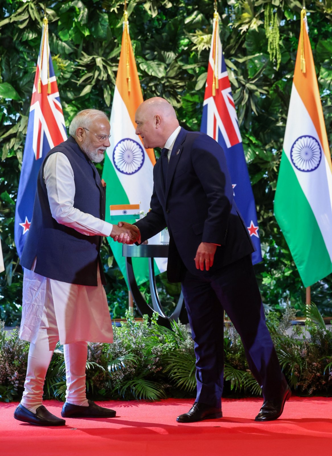 Official Visit of Hon'ble Prime Minister Shri Narendra Modi to New Zealand (10–11 July 2026)