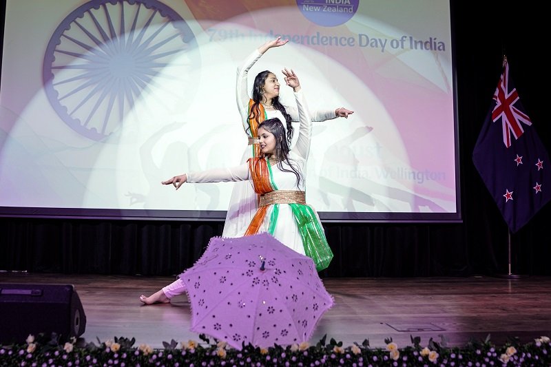 HCI celebrated the 79th Independence Day of India with enthusiastic participation from members of Indian diaspora & Kiwi friends.