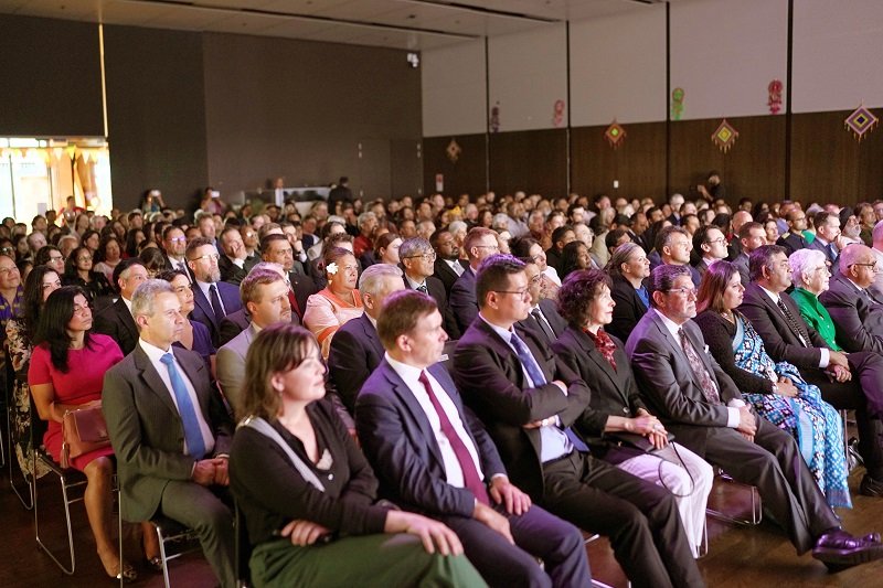 Reception on the occasion of the 77th Republic Day of India in Wellington, New Zealand