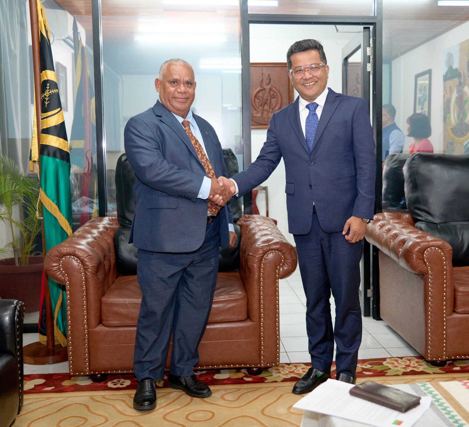 Official Visit of Shri Pabitra Margherita, Hon’ble Minister of State for External Affairs, to Vanuatu from 22 to 23 April, 2026