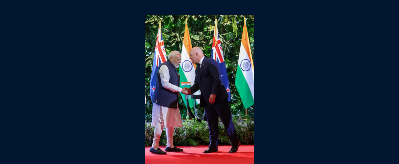 Official Visit of Hon'ble Prime Minister Shri Narendra Modi to New Zealand (10–11 July 2026)