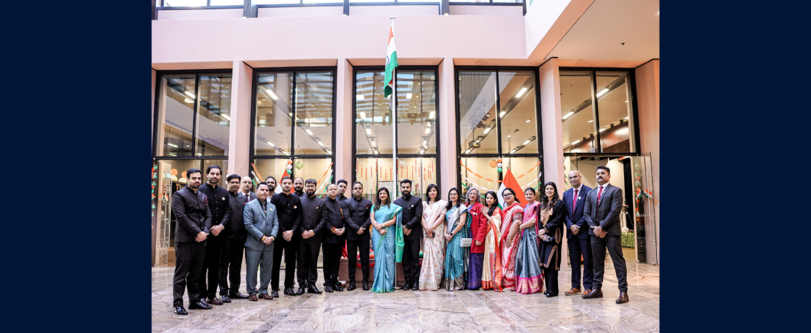 HCI celebrated the 79th Independence Day of India with enthusiastic participation from members of Indian diaspora & Kiwi friends.