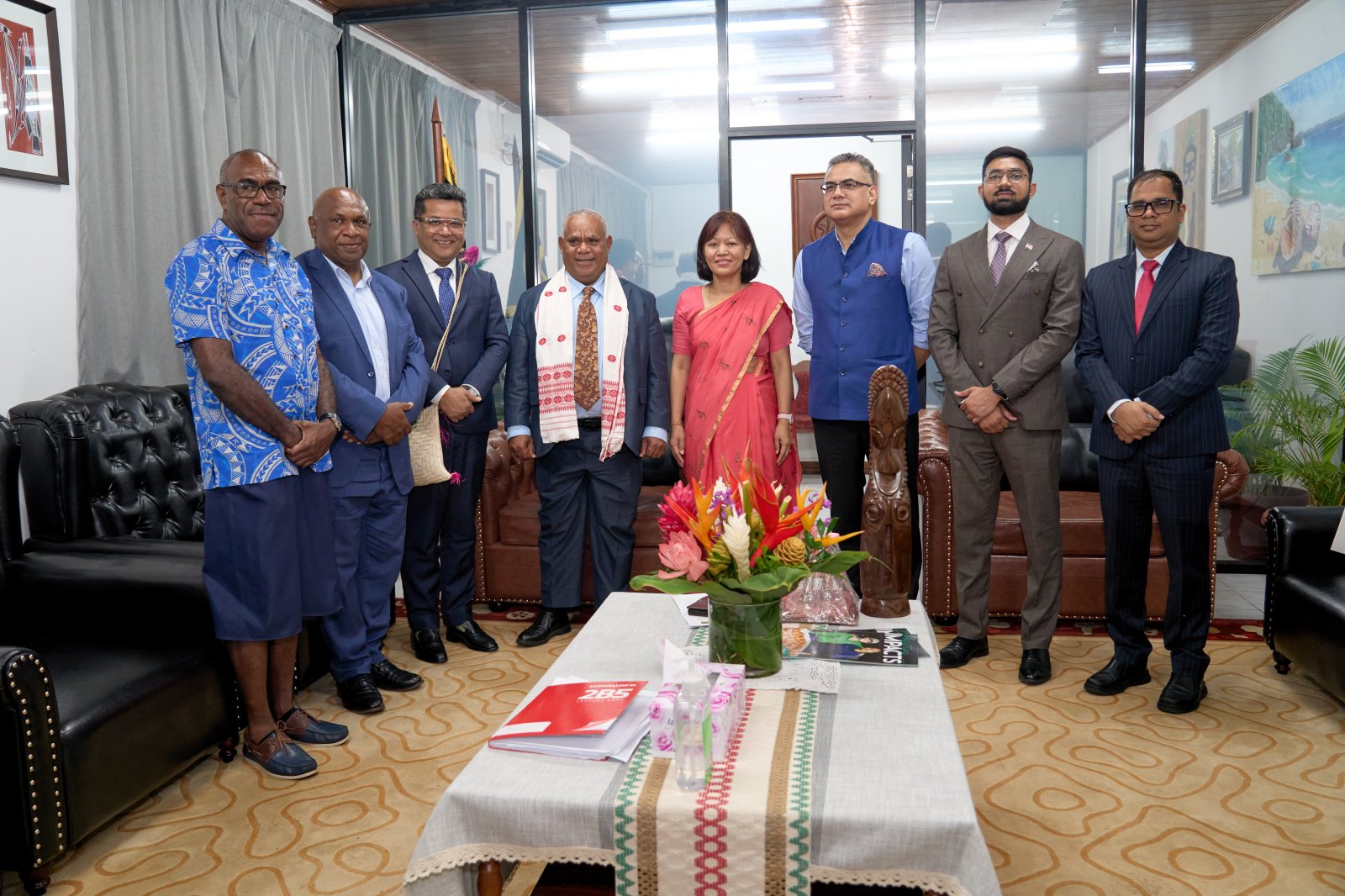 Official Visit of Shri Pabitra Margherita, Hon’ble Minister of State for External Affairs, to Vanuatu from 22 to 23 April, 2026