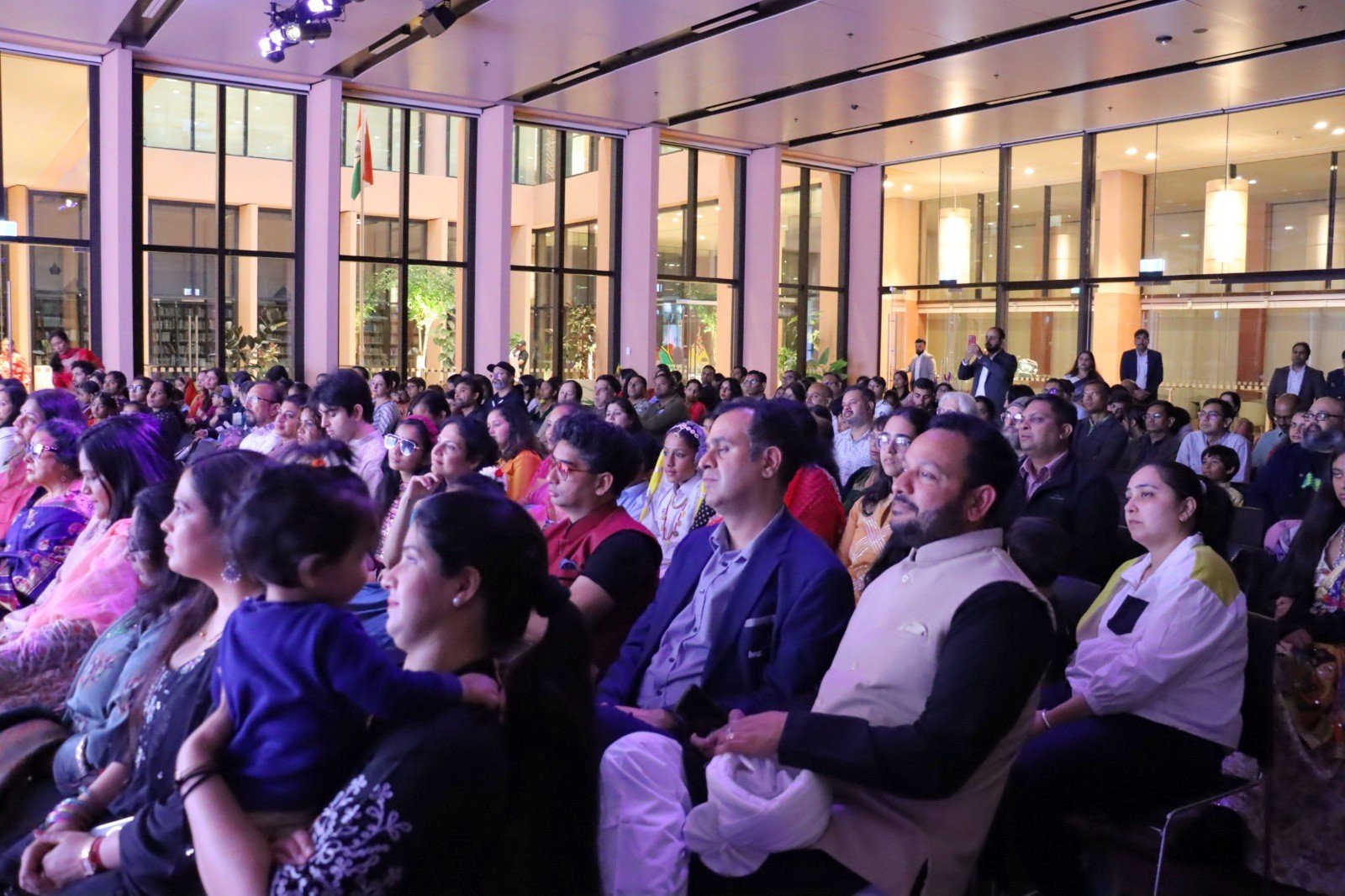 Celebration of 77th ICCR Day at the High Commission of India, Wellington