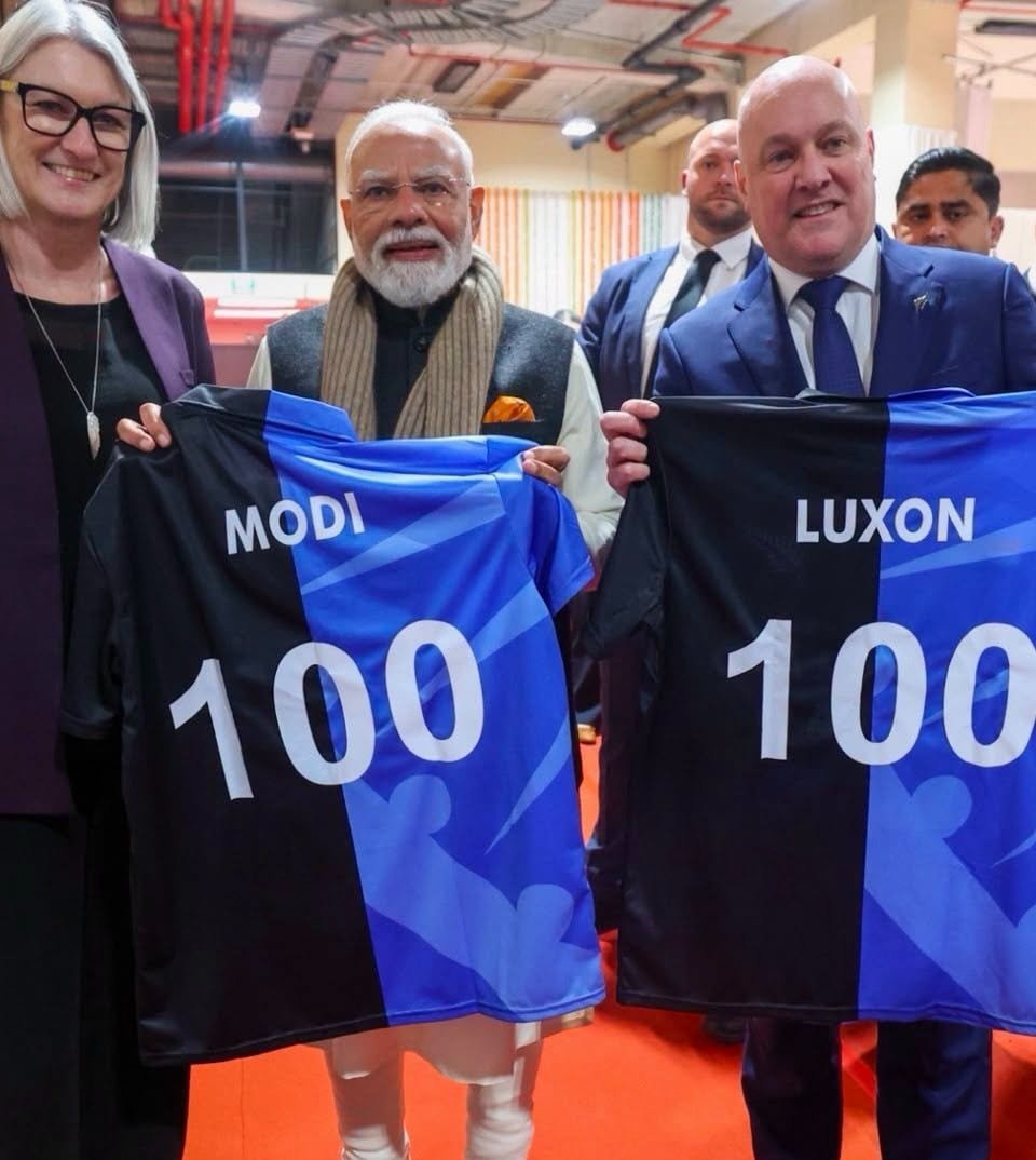 Official Visit of Hon'ble Prime Minister Shri Narendra Modi to New Zealand (10–11 July 2026)