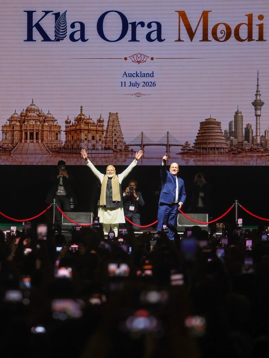 Official Visit of Hon'ble Prime Minister Shri Narendra Modi to New Zealand (10–11 July 2026)