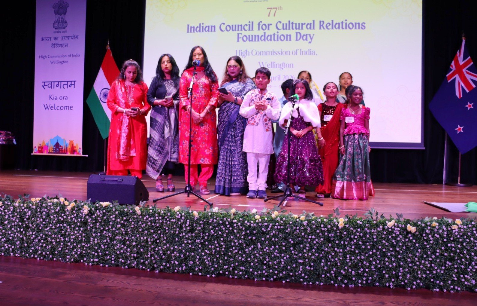 Celebration of 77th ICCR Day at the High Commission of India, Wellington