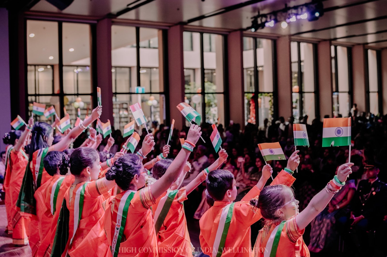 Celebration of 80th Independence Day of India