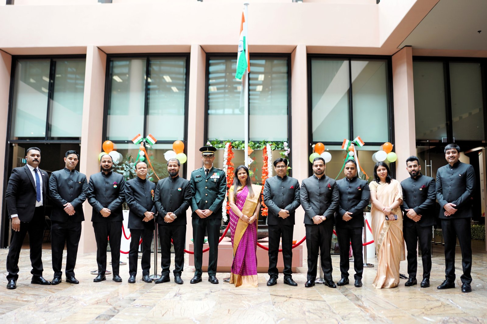 Flag Unfurling Ceremony on the occasion of the 77th Republic Day of India on 26th January 2026