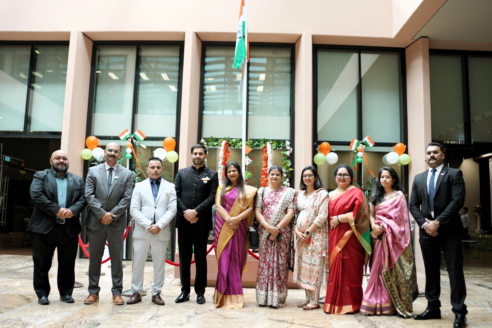 Flag Unfurling Ceremony on the occasion of the 77th Republic Day of India on 26th January 2026
