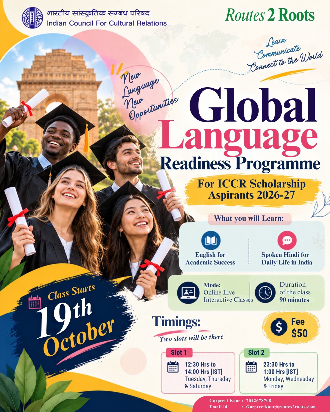 Routes to Roots: Global Language Readiness Programme