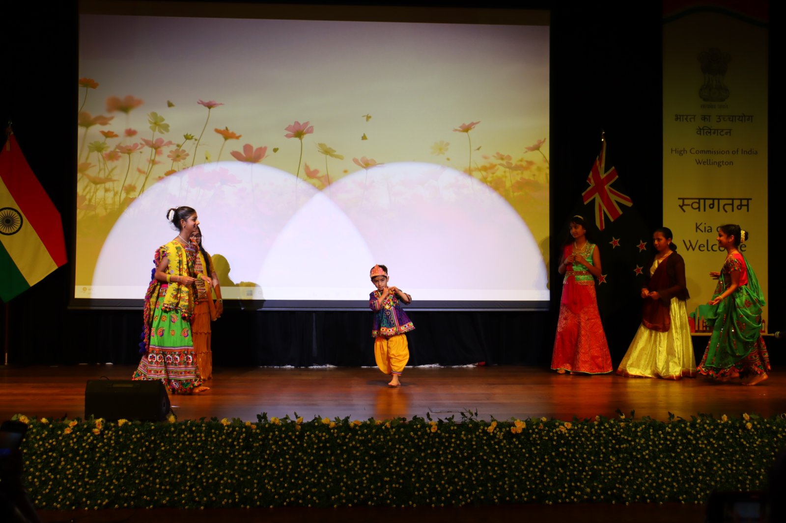 Celebration of International Gita Mahotsav 2025 at High Commission of India, Wellington