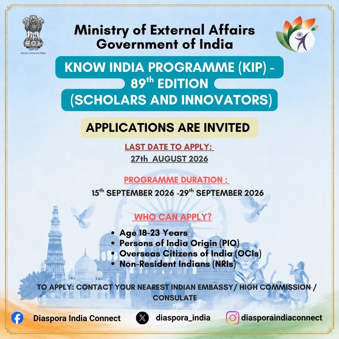 Know India Programme