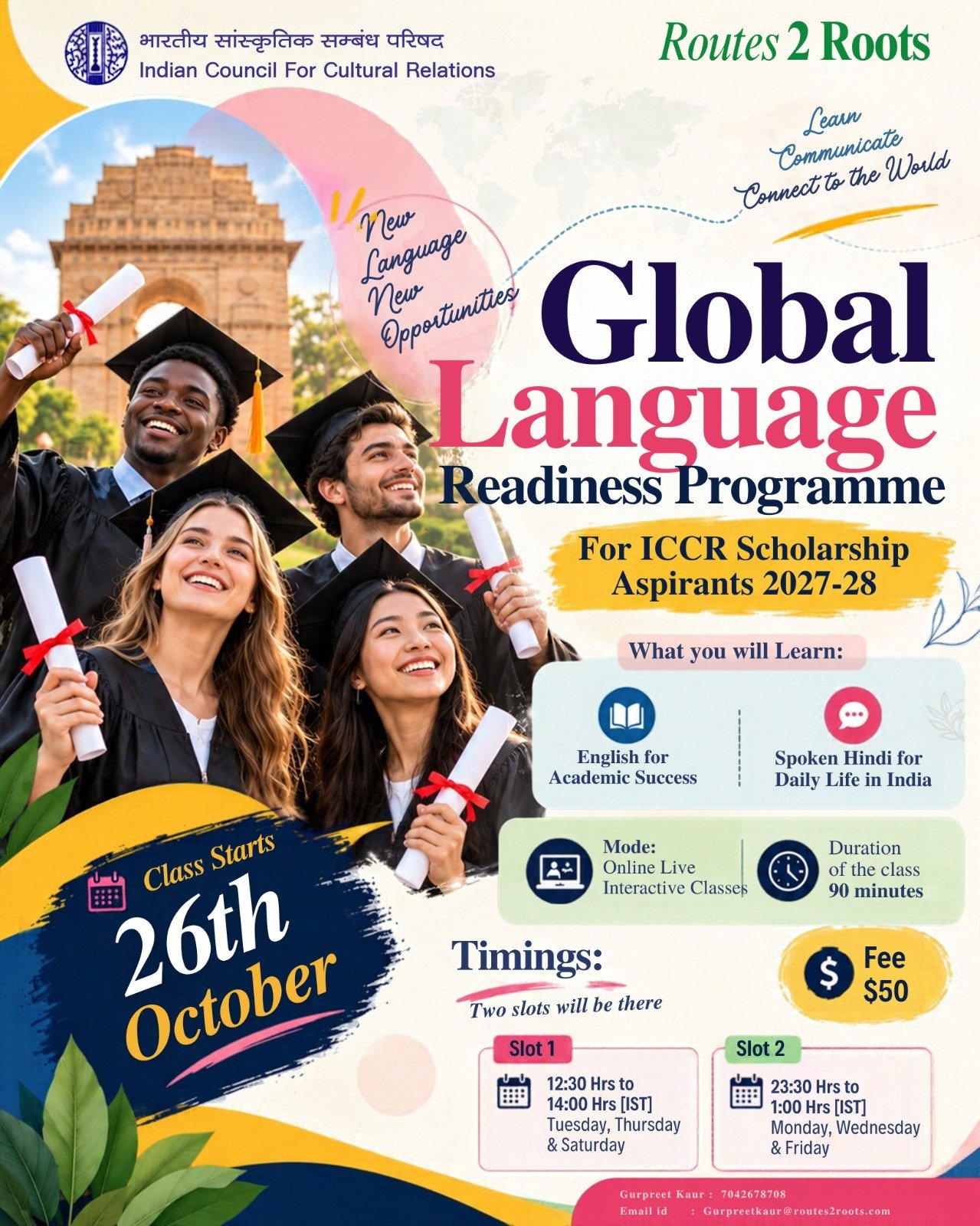 Routes to Roots: Global Language Readiness Programme