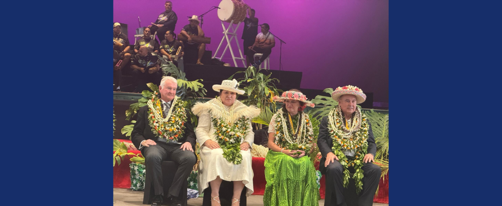 HC Neeta Bhushan participated in the 60th Anniversary celebrations of the Constitution Day of the Cook Islands in Rarotonga.