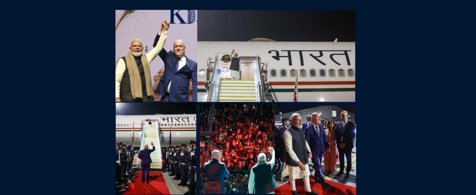 Official Visit of Hon'ble Prime Minister Shri Narendra Modi to New Zealand (10–11 July 2026)