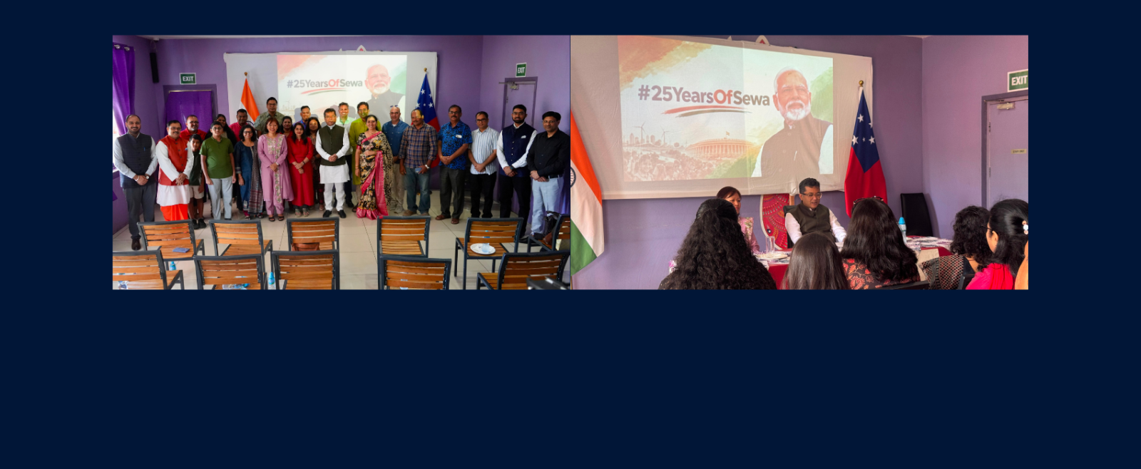 Hon’ble MOS Shri Pabitra Margherita had a warm and engaging interaction with members of the Indian community in Apia, Samoa. (October 17, 2026)