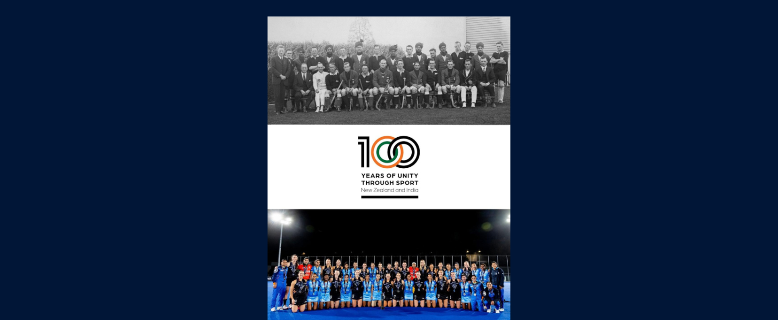 Celebrating 100 Years of Unity Through Sports: India–New Zealand