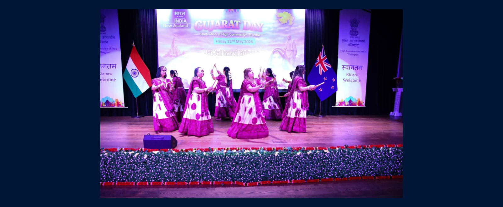 Celebration of Gujarat Divas with WIA, showcasing culture, traditions, spirit, tourism and business of Gujarat. Hon’ble Chief Minister of Gujarat Shri Bhupendra Patel shared a congratulatory video message for the occasion.