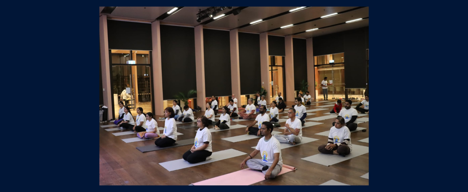 High Commission of India together with The Satsang Foundation New Zealand hosted the curtain raiser event for 12th IDY.
