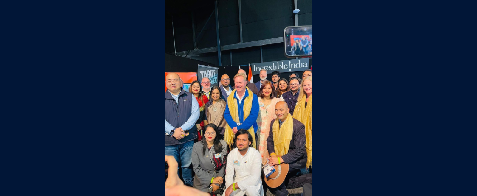 Inauguration of the Incredible India Pavilion at Fieldays 2026, Hamilton
