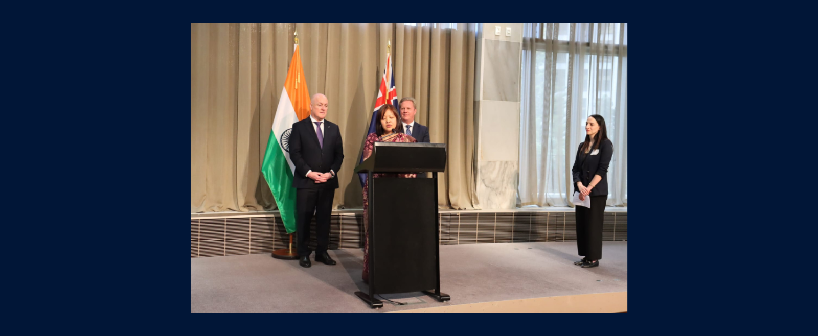 India–New Zealand FTA: Diplomatic Notes exchanged following completion of respective domestic legal processes.