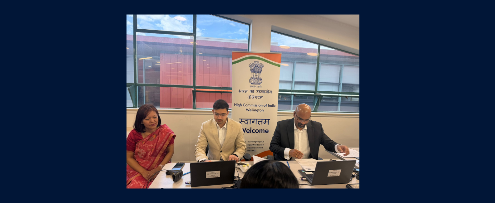 CONSULAR CAMP in INVERCARGILL on 26th September 2026