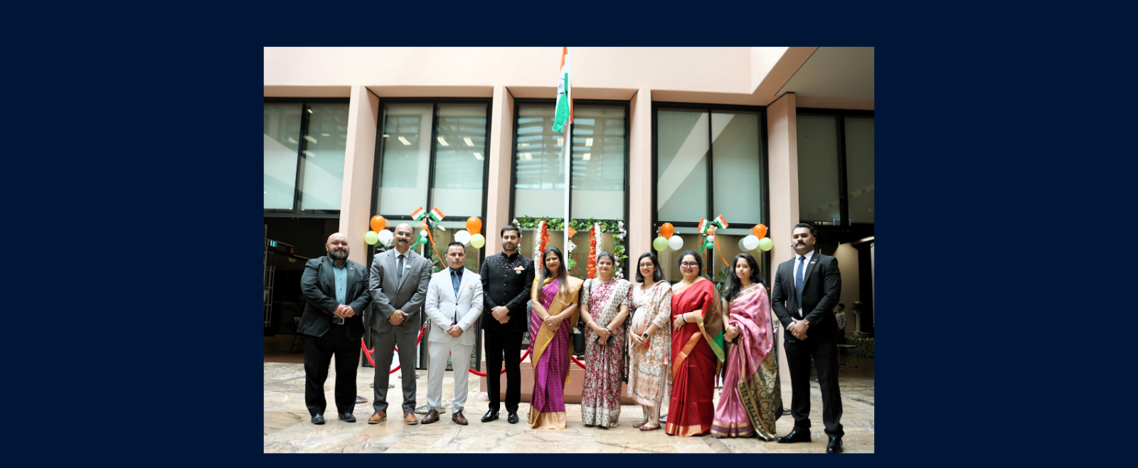 Flag Unfurling Ceremony on the occasion of the 77th Republic Day of India on 26th January 2026