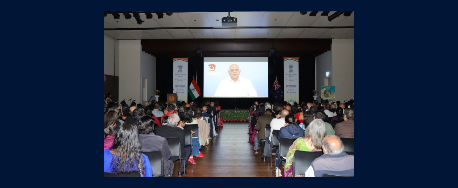 Celebration of Gujarat Divas with WIA, showcasing culture, traditions, spirit, tourism and business of Gujarat. Hon’ble Chief Minister of Gujarat Shri Bhupendra Patel shared a congratulatory video message for the occasion.