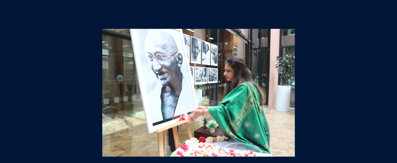 Celebration of 156th Birth anniversary of Mahatma Gandhi at High Commission of India, Wellington