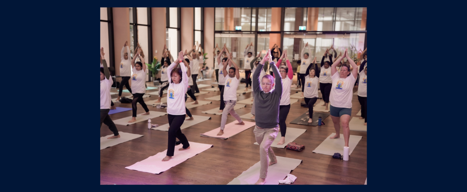 Celebration of 12th International Day of Yoga in collaboration with Heartfulness and Art of Living Foundation NZ at HCI premises