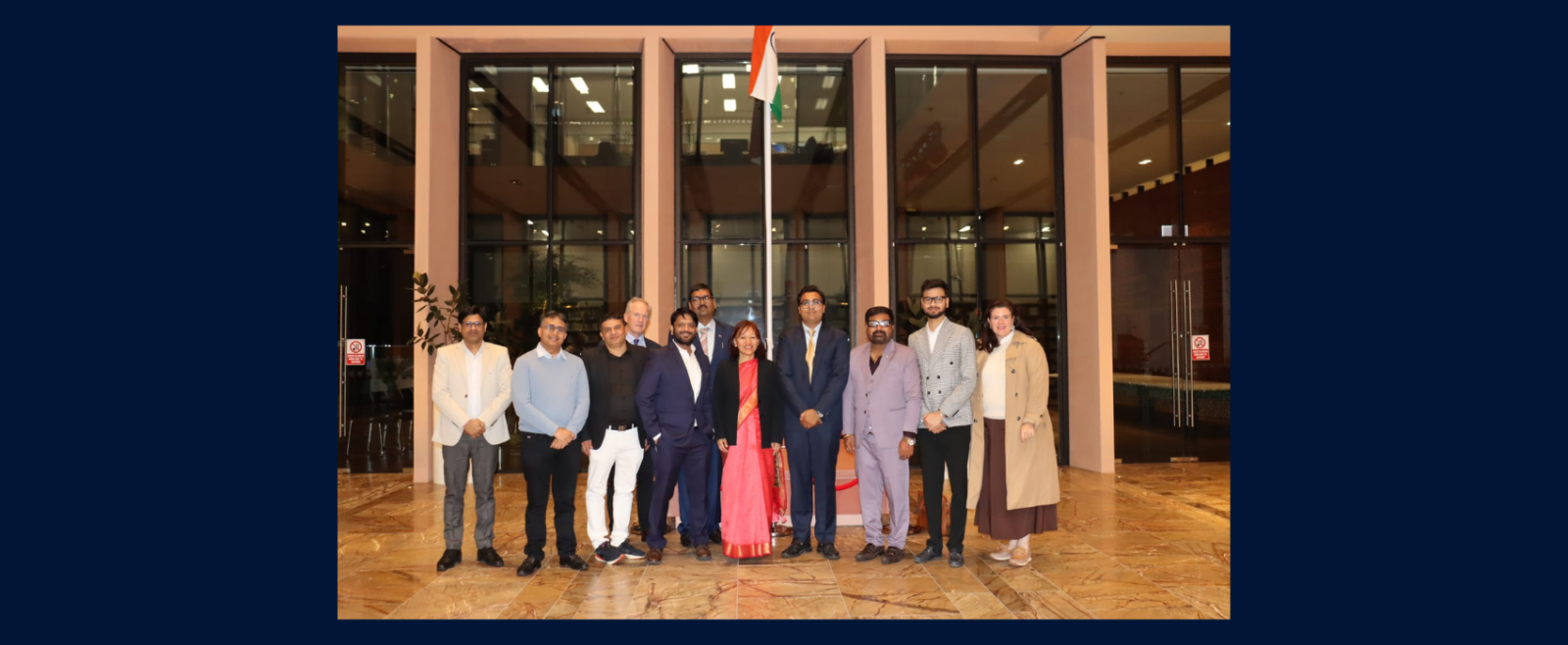 Indian delegation from 5 wool processing companies in Bikaner, Rajasthan, India’s pre-eminent wool manufacturing city, and NZ Wool Services International Ltd, are on a tour in New Zealand