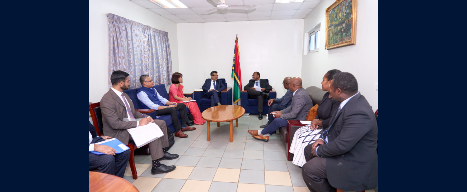 Official Visit of Shri Pabitra Margherita, Hon’ble Minister of State for External Affairs, to Vanuatu from 22 to 23 April, 2026