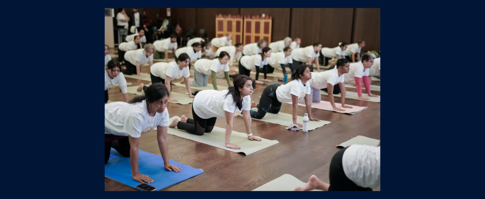 Celebration of 12th International Day of Yoga in collaboration with Heartfulness and Art of Living Foundation NZ at HCI premises