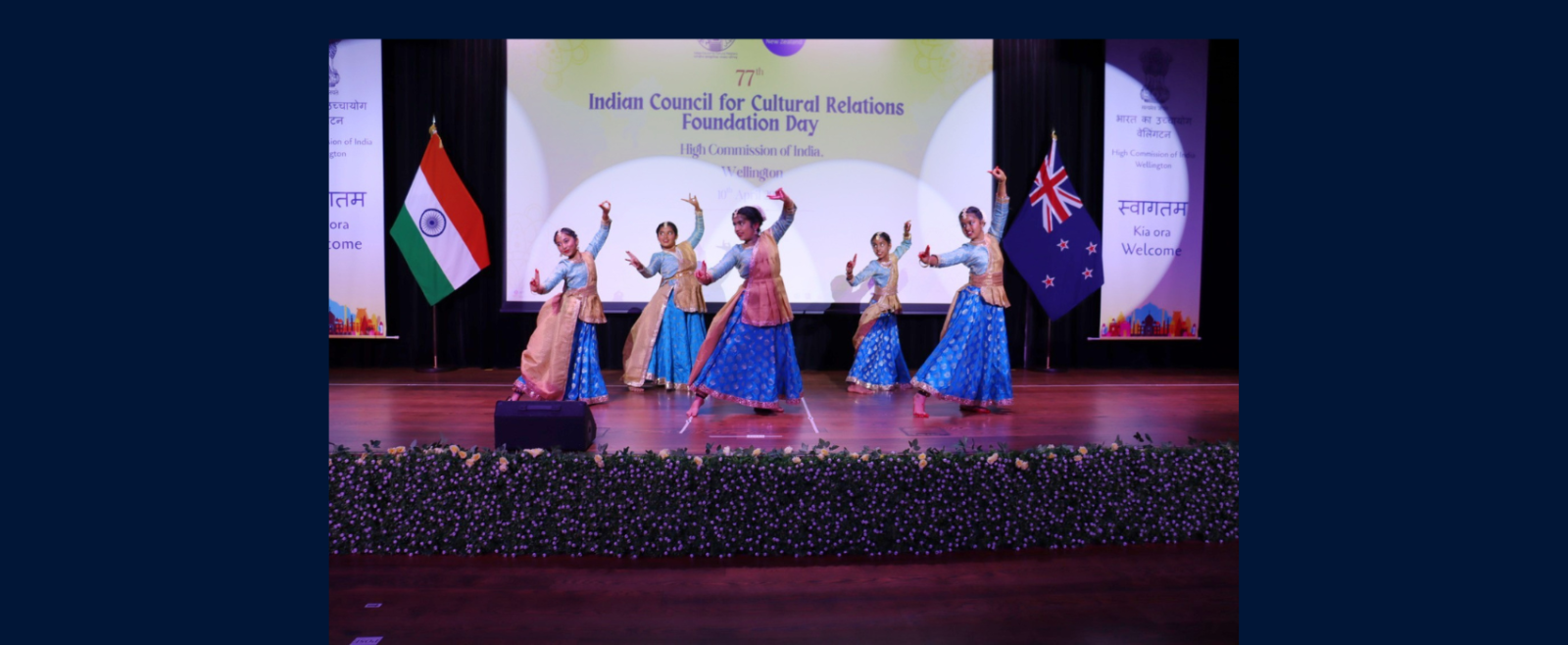 Celebration of 77th ICCR Day at the High Commission of India, Wellington