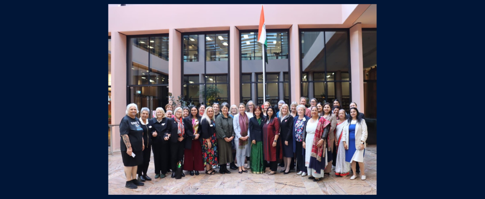 International Women’s Caucus meeting organised with Wellington Indian Association at High Commission of India.