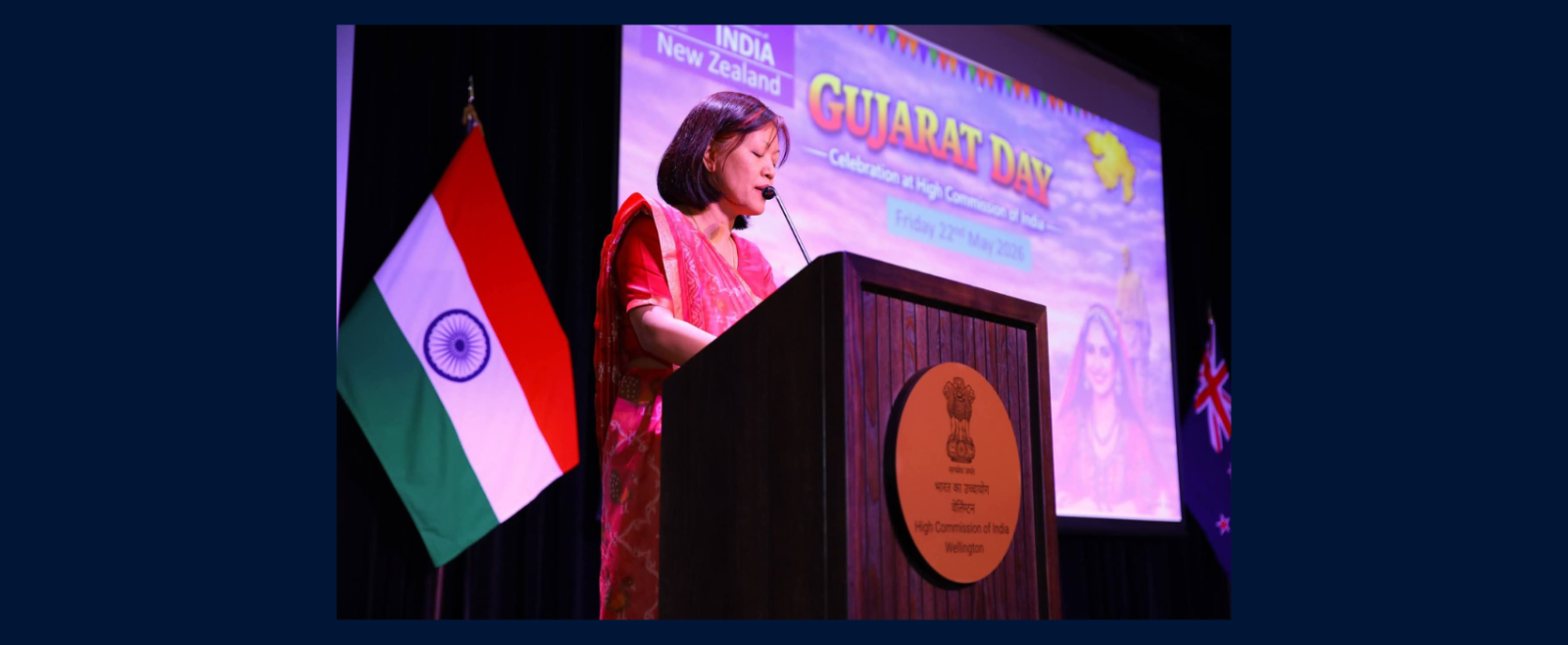 Celebration of Gujarat Divas with WIA, showcasing culture, traditions, spirit, tourism and business of Gujarat. Hon’ble Chief Minister of Gujarat Shri Bhupendra Patel shared a congratulatory video message for the occasion.