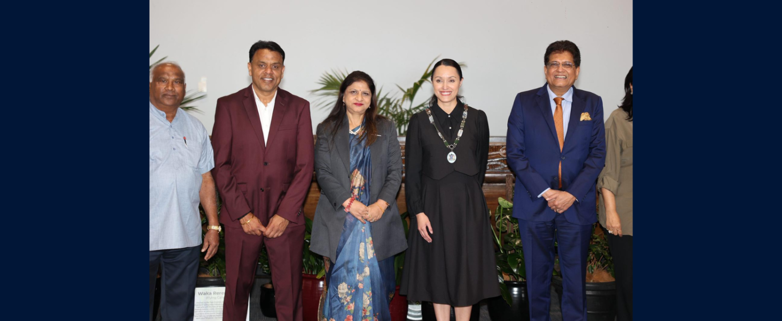 Official visit of Shri Piyush Goyal, Hon’ble Minister of Commerce and Industry, Government of India to New Zealand from 05-08 November, 2025.