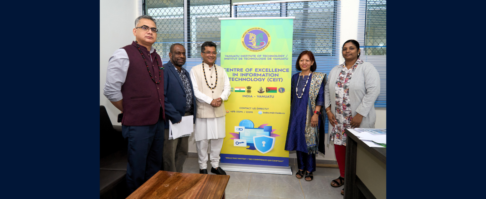 Official Visit of Shri Pabitra Margherita, Hon’ble Minister of State for External Affairs, to Vanuatu from 22 to 23 April, 2026