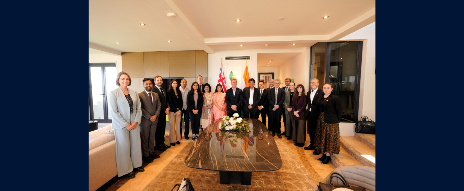 Official visit of Shri Piyush Goyal, Hon’ble Minister of Commerce and Industry, Government of India to New Zealand from 05-08 November, 2025.