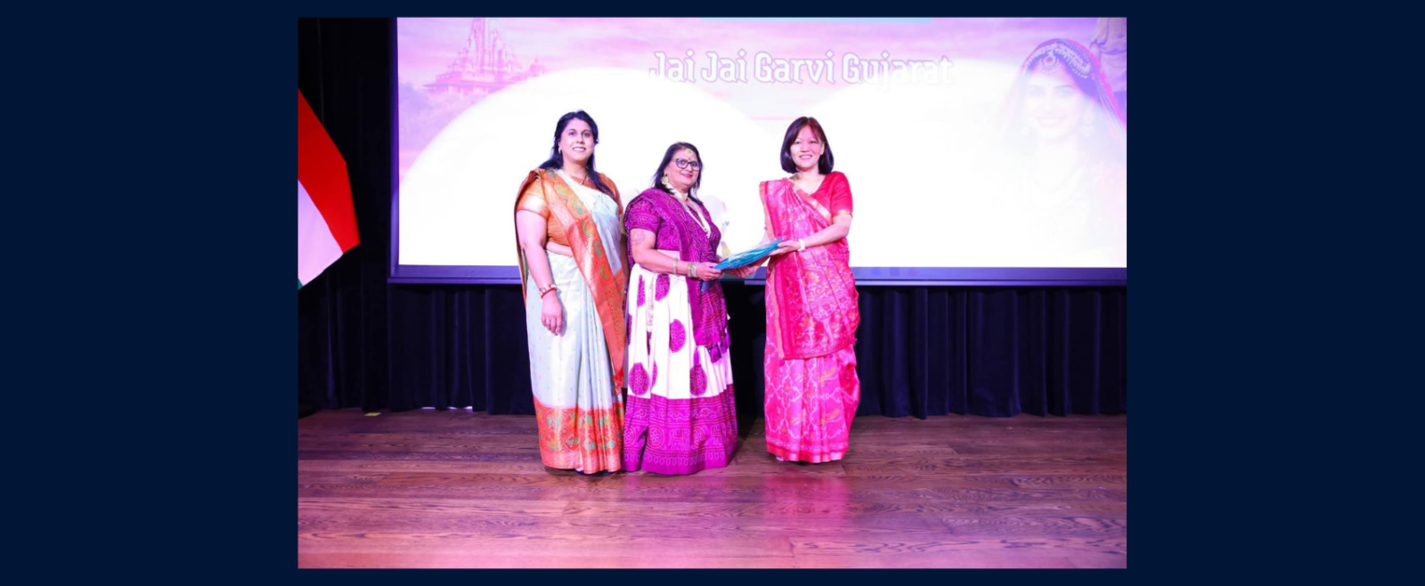 Celebration of Gujarat Divas with WIA, showcasing culture, traditions, spirit, tourism and business of Gujarat. Hon’ble Chief Minister of Gujarat Shri Bhupendra Patel shared a congratulatory video message for the occasion.