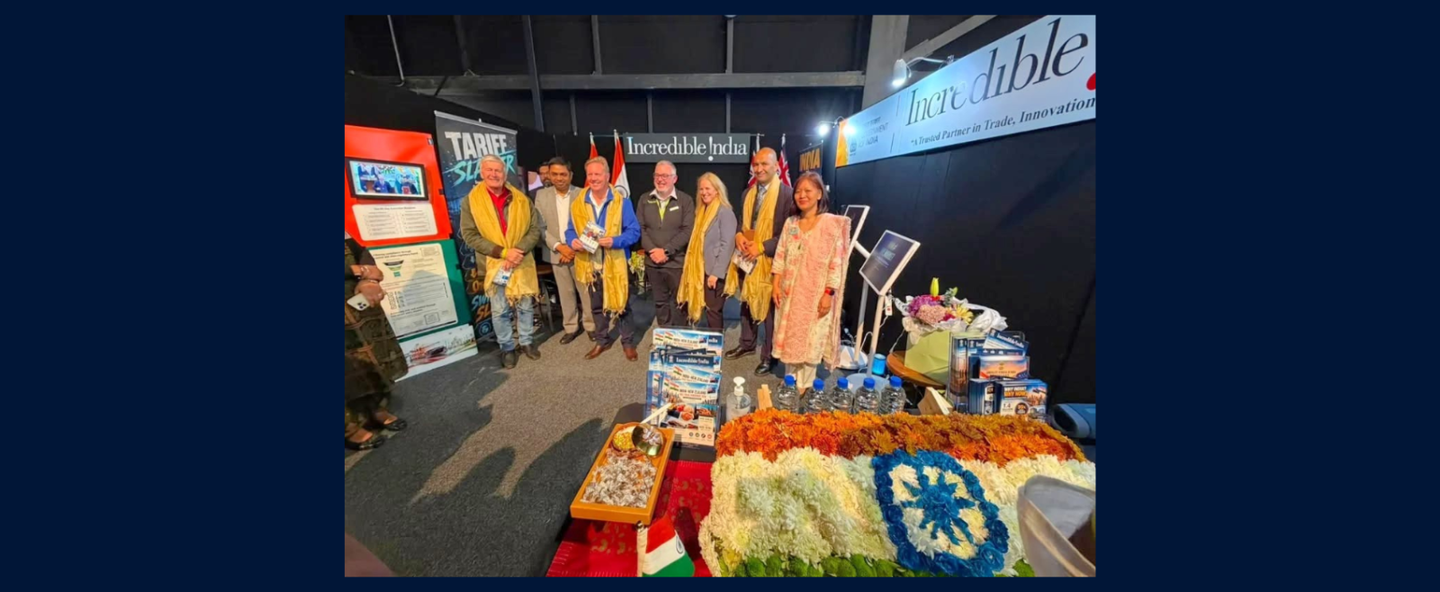 Inauguration of the Incredible India Pavilion at Fieldays 2026, Hamilton