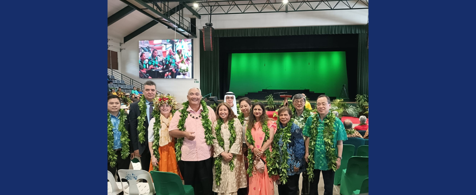 HC Neeta Bhushan participated in the 60th Anniversary celebrations of the Constitution Day of the Cook Islands in Rarotonga.