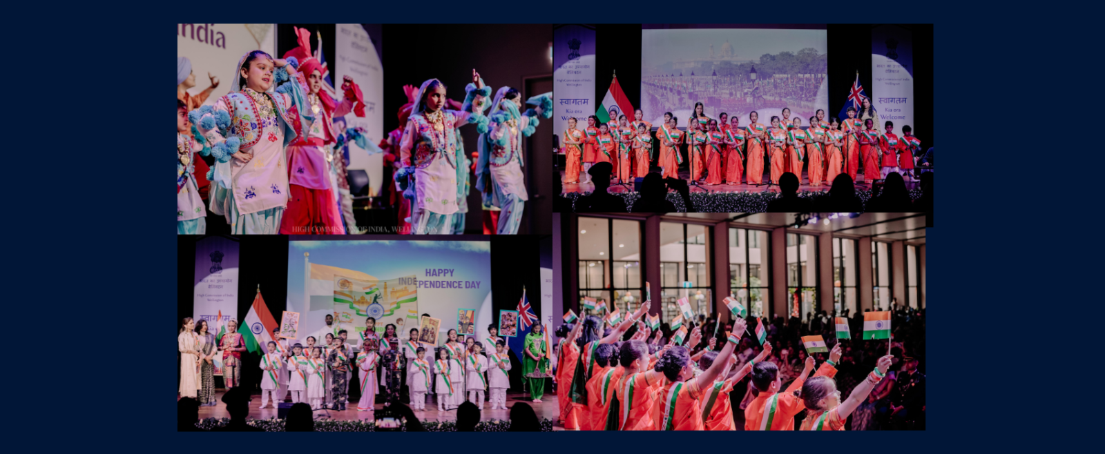 Celebration of 80th Independence Day of India