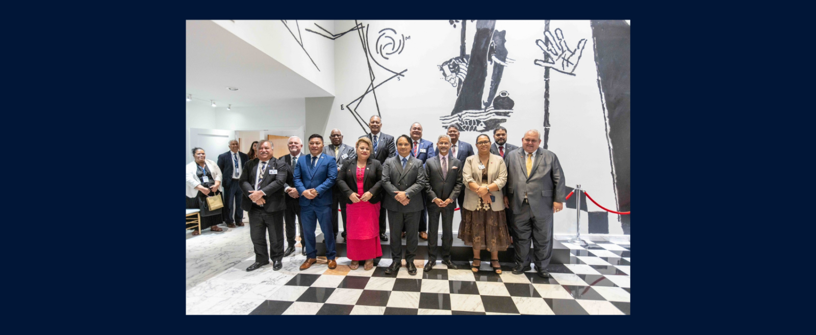 The Second Meeting of the Forum for India-Pacific Islands Cooperation (FIPIC) Foreign Ministers chaired by the External Affairs Minister of India Dr. S. Jaishankar was held in New York on 23 September 2026. Hon Ministers from Samoa and Vanuatu also participated.