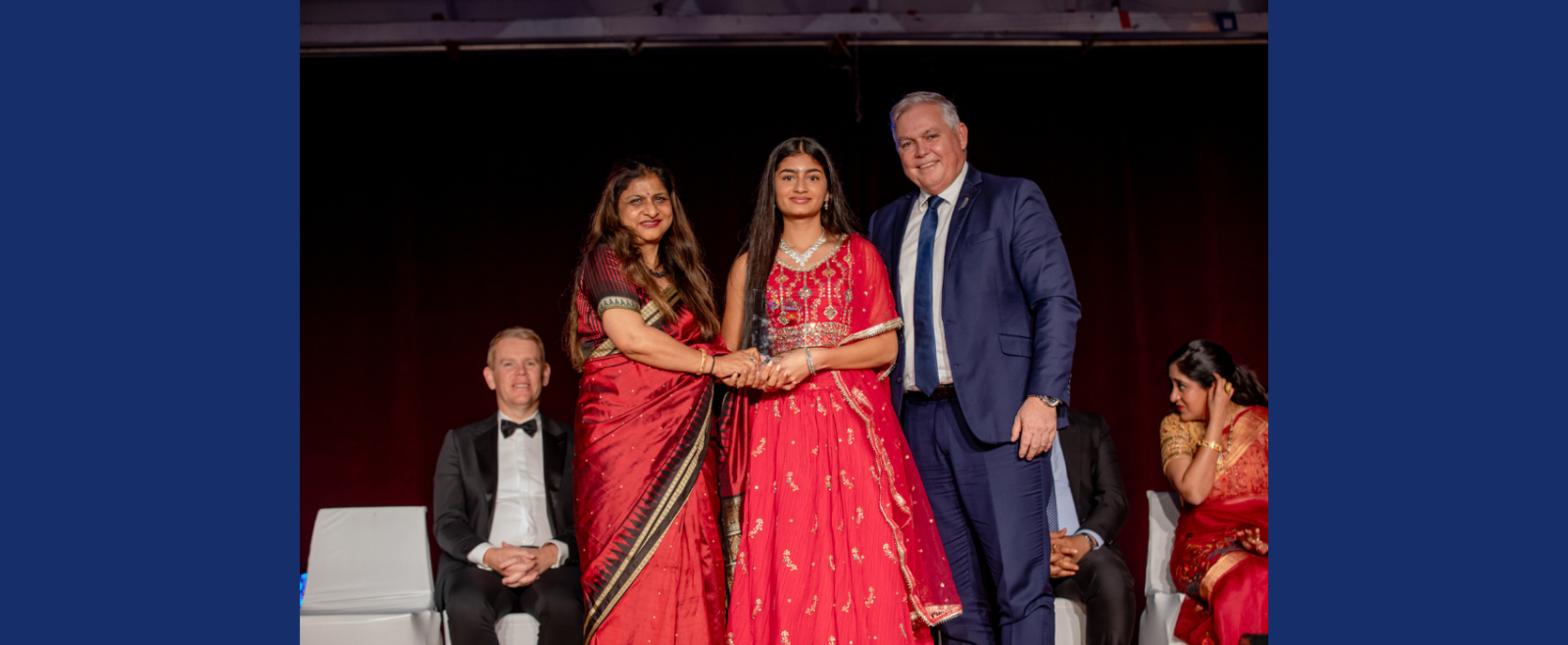 High Commissioner of India attended the occasion of 11th Annual Indian Newslink Sports, Community and Arts Awards on 21st July in Auckland
