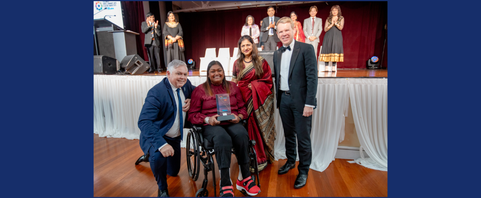 High Commissioner of India attended the occasion of 11th Annual Indian Newslink Sports, Community and Arts Awards on 21st July in Auckland