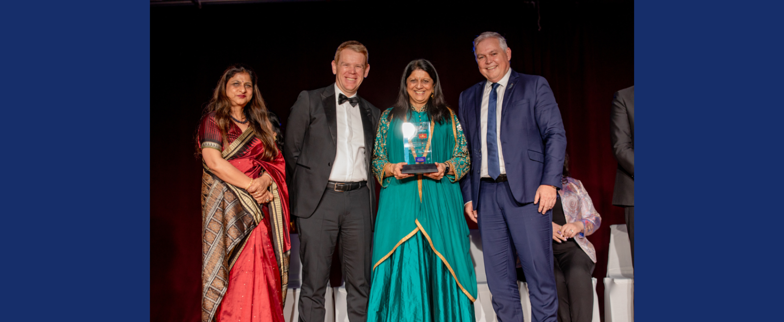 High Commissioner of India attended the occasion of 11th Annual Indian Newslink Sports, Community and Arts Awards on 21st July in Auckland
