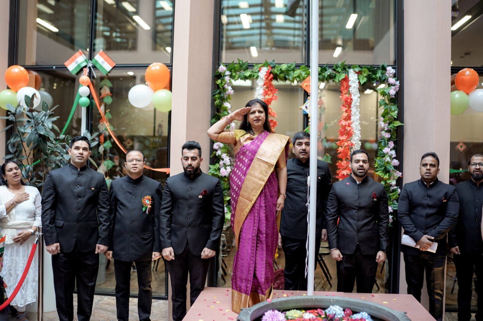 Flag Unfurling Ceremony on the occasion of the 77th Republic Day of India on 26th January 2026